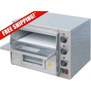 Double 20" Pizza Oven With Stone